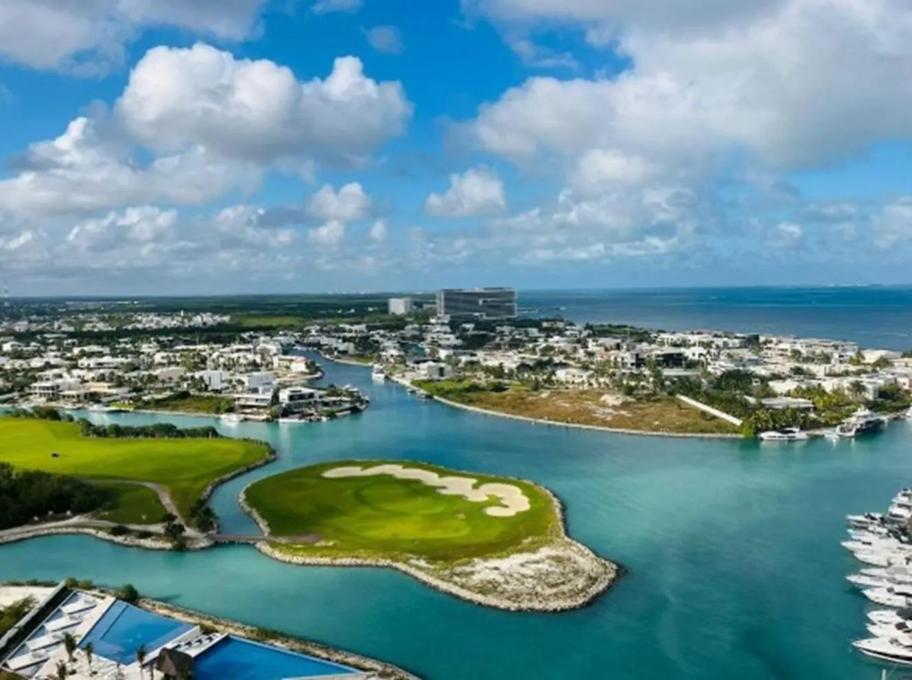 Marea Puerto Cancun, Lujo Comodidad Y Una Vista Espectacular 公寓 坎昆