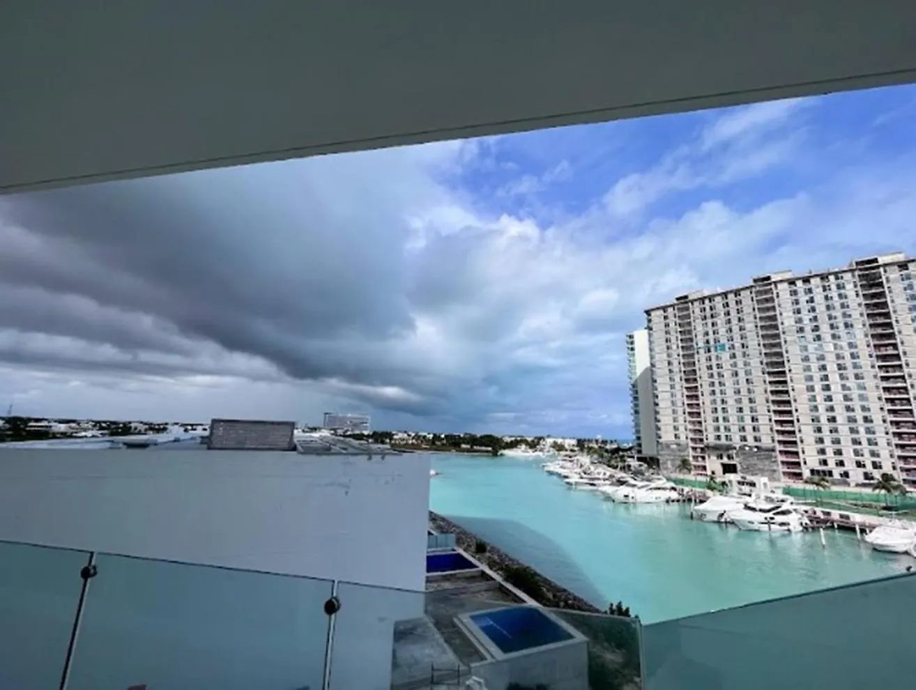 Marea Puerto Cancun, Lujo Comodidad Y Una Vista Espectacular Apartment Cancun